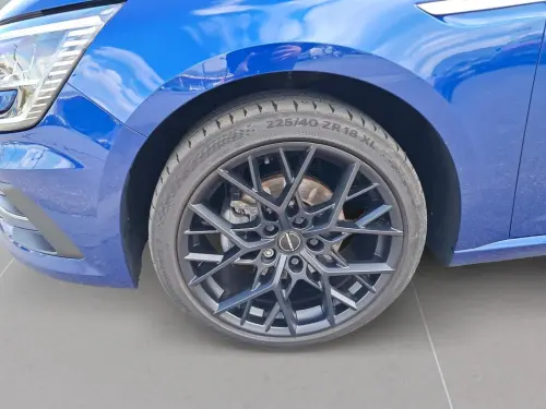 Renault Megane Megane IV Berline Blue dCi 115 EDC Techno - Photo 8