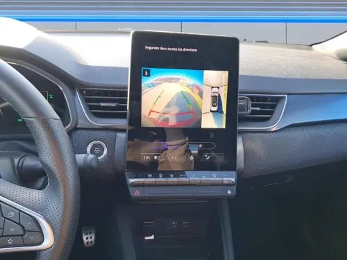 Renault Captur E-Tech full hybrid 145 ch esprit Alpine - Photo 19