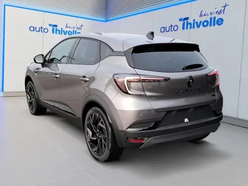 Renault Captur E-Tech full hybrid 160 ch esprit Alpine - Photo 2
