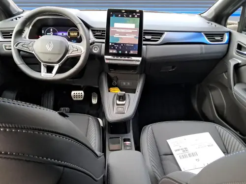 Renault Captur E-Tech full hybrid 160 ch esprit Alpine - Photo 11