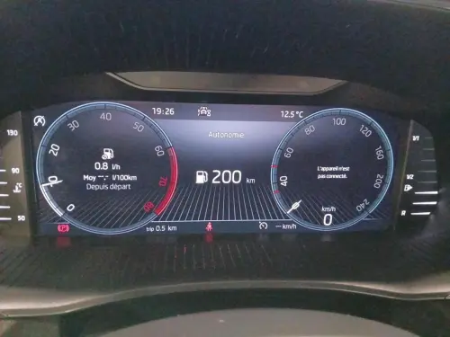 Skoda Fabia 1.0 TSI 110 ch BVM6 Style - Photo 28