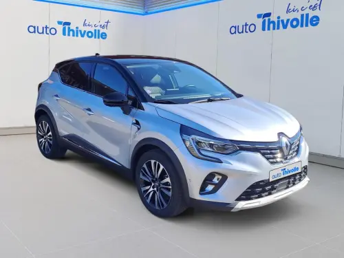 Renault Captur TCe 160 EDC - 21 Initiale Paris - Photo 6