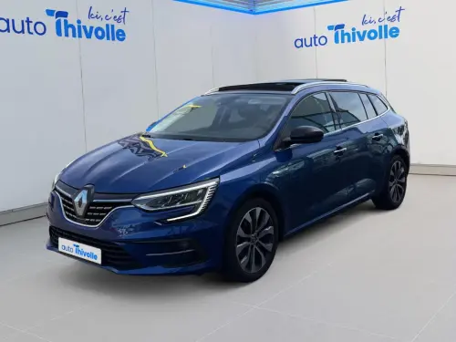 Renault Megane estate Megane IV Estate Blue dCi 115 EDC Techno - Photo 0