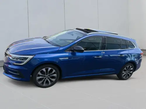 Renault Megane estate Megane IV Estate Blue dCi 115 EDC Techno - Photo 1