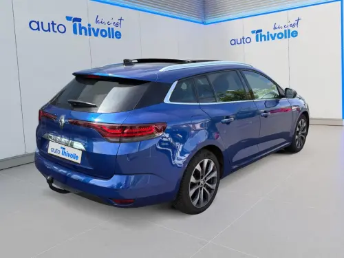 Renault Megane estate Megane IV Estate Blue dCi 115 EDC Techno - Photo 4