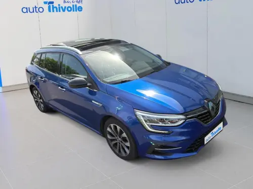 Renault Megane estate Megane IV Estate Blue dCi 115 EDC Techno - Photo 6