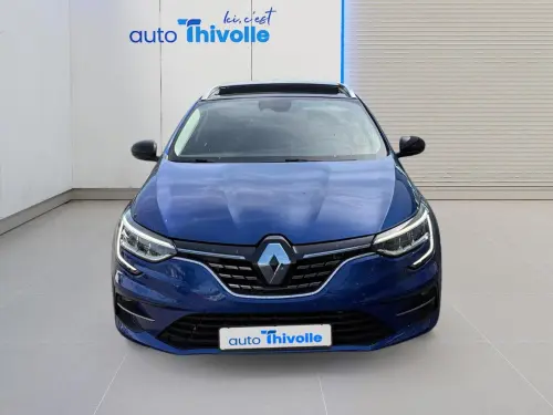 Renault Megane estate Megane IV Estate Blue dCi 115 EDC Techno - Photo 7