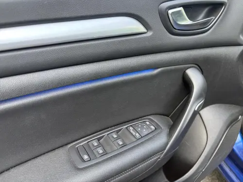 Renault Megane estate Megane IV Estate Blue dCi 115 EDC Techno - Photo 10