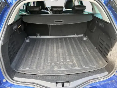 Renault Megane estate Megane IV Estate Blue dCi 115 EDC Techno - Photo 18