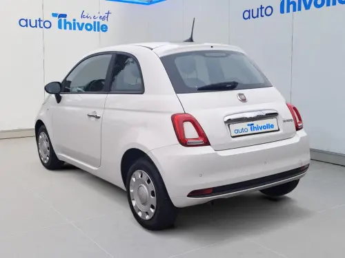 Fiat 500 1.0 70 ch Hybride BSG S/S - Photo 2