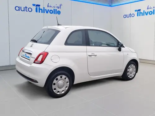 Fiat 500 1.0 70 ch Hybride BSG S/S - Photo 4