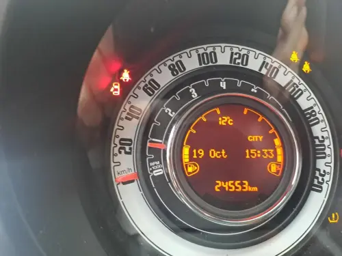 Fiat 500 1.0 70 ch Hybride BSG S/S - Photo 13