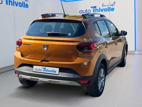 Dacia Sandero ECO-G 100 - 22 Stepway Confort - Photo 4