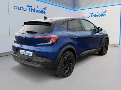 Renault Captur E-Tech full hybrid 160 ch esprit Alpine - Photo 4