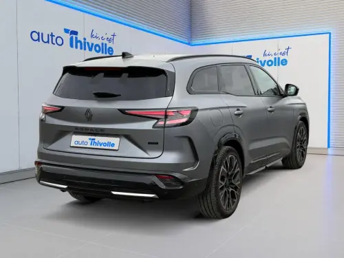 Renault Espace Espace full hybrid E-Tech 200 ch 7pl Esprit Alpine - Photo 4