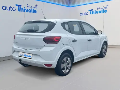 Dacia Sandero SCe 65 Essential - Photo 4