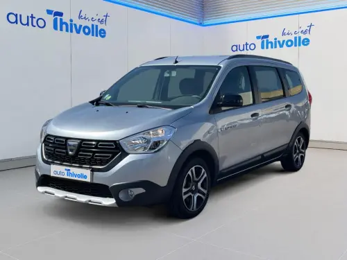 Dacia Lodgy Blue dCi 115 7 places 15 ans - Photo 0