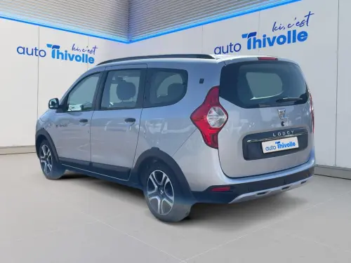 Dacia Lodgy Blue dCi 115 7 places 15 ans - Photo 2