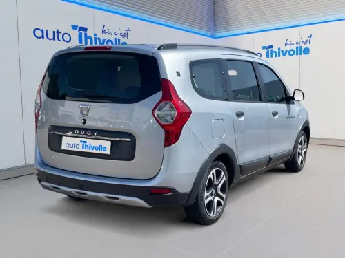Dacia Lodgy Blue dCi 115 7 places 15 ans - Photo 4