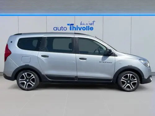 Dacia Lodgy Blue dCi 115 7 places 15 ans - Photo 5