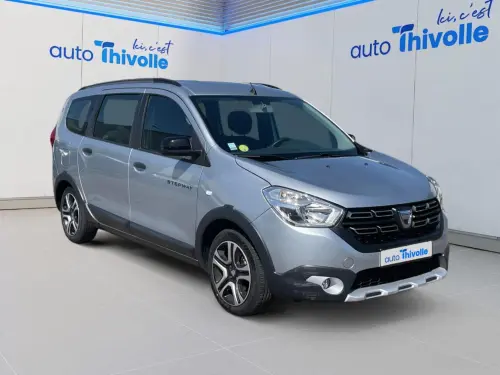 Dacia Lodgy Blue dCi 115 7 places 15 ans - Photo 6