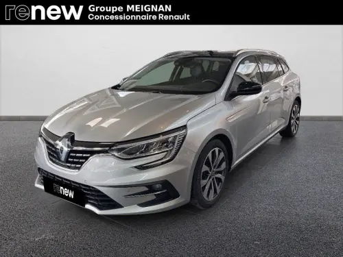 Renault Megane estate Megane IV Estate Blue dCi 115 EDC Techno - Photo 0