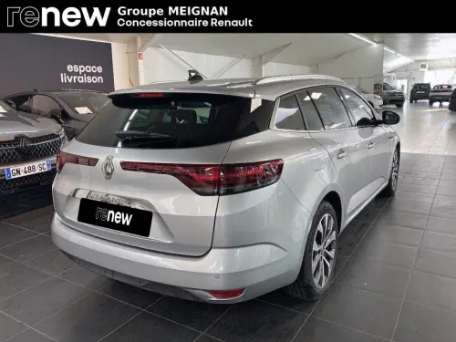 Renault Megane estate Megane IV Estate Blue dCi 115 EDC Techno - Photo 1