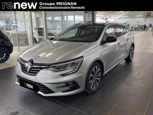 Renault Megane estate Megane IV Estate Blue dCi 115 EDC Techno - Photo 5