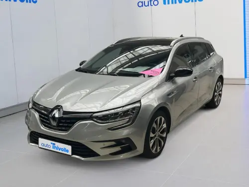 Renault Megane estate Megane IV Estate Blue dCi 115 EDC Techno - Photo 0