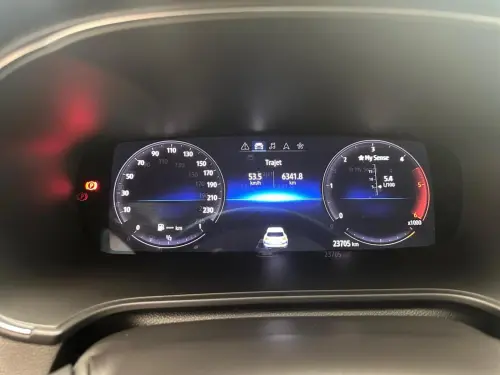 Renault Megane estate Megane IV Estate Blue dCi 115 EDC Techno - Photo 13