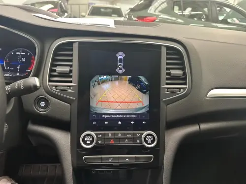 Renault Megane estate Megane IV Estate Blue dCi 115 EDC Techno - Photo 20