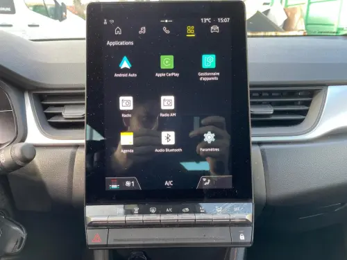 Renault Captur Eco-G 100 ch Evolution - Photo 21