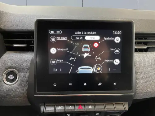 Renault Clio Clio Eco-G 100 ch GSR2 Techno - Photo 18