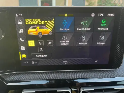 Renault Renault 5 Renault 5 E-Tech Electrique 150 ch autonomie confort Techno - Photo 16