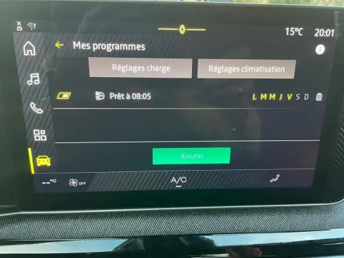 Renault Renault 5 Renault 5 E-Tech Electrique 150 ch autonomie confort Techno - Photo 17