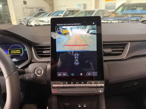 Renault Captur E-Tech full hybrid 145 ch esprit Alpine - Photo 24