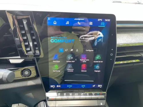 Renault Espace Espace E-Tech full hybrid 200 GSR2 Techno - Photo 17