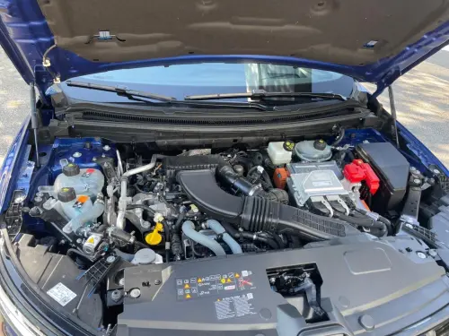 Renault Austral E-Tech hybrid 200 Iconic esprit Alpine - Photo 9