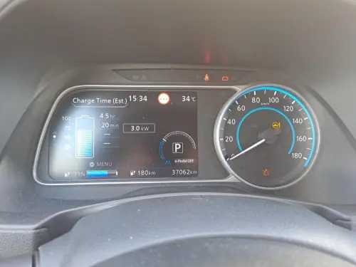 Nissan Leaf Leaf Electrique 40kWh N-Connecta - Photo 13