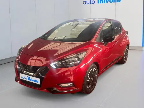 Nissan Micra K14D MADE IN FRANCE NOIRE IG-T 92 - Photo 0