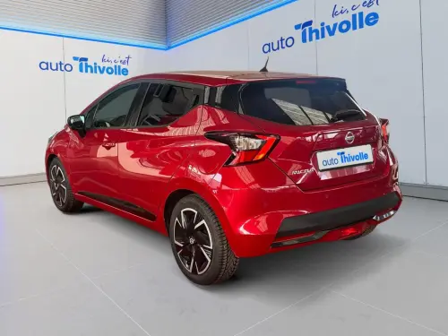 Nissan Micra K14D MADE IN FRANCE NOIRE IG-T 92 - Photo 2