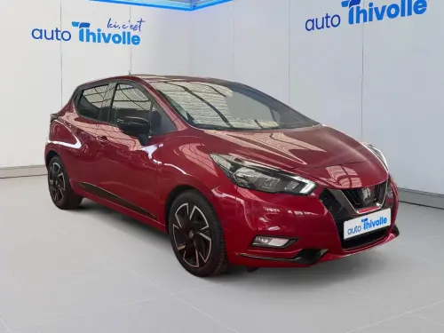 Nissan Micra K14D MADE IN FRANCE NOIRE IG-T 92 - Photo 6