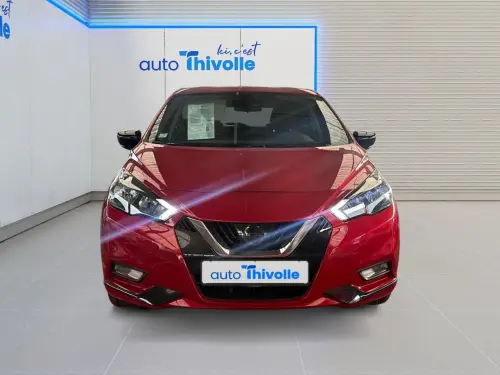 Nissan Micra K14D MADE IN FRANCE NOIRE IG-T 92 - Photo 7