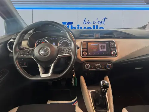 Nissan Micra K14D MADE IN FRANCE NOIRE IG-T 92 - Photo 11