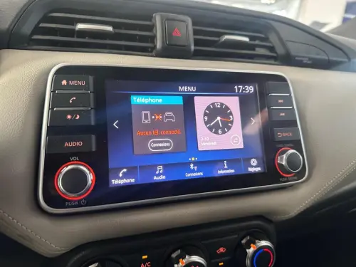 Nissan Micra K14D MADE IN FRANCE NOIRE IG-T 92 - Photo 19