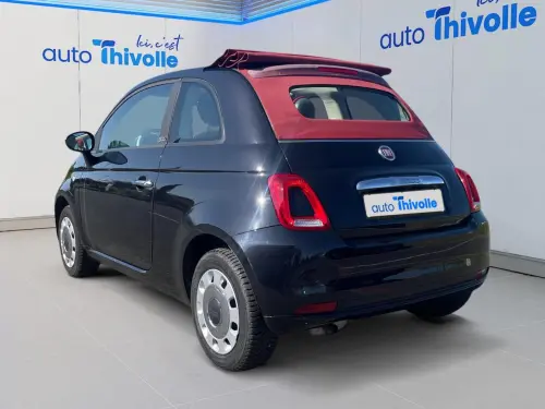 Fiat 500 500C 1.2 69 ch Pop - Photo 2