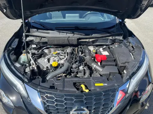 Nissan Juke DIG-T 117 DCT N-CONNECTA NOIR/TOIT ROUGE - Photo 9