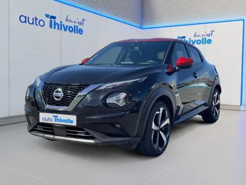 Nissan Juke DIG-T 117 DCT N-CONNECTA NOIR/TOIT ROUGE - Photo 0
