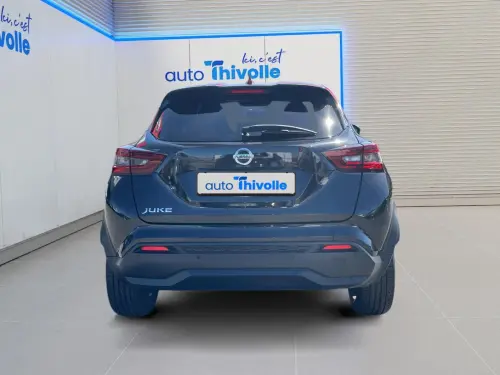 Nissan Juke DIG-T 117 DCT N-CONNECTA NOIR/TOIT ROUGE - Photo 3