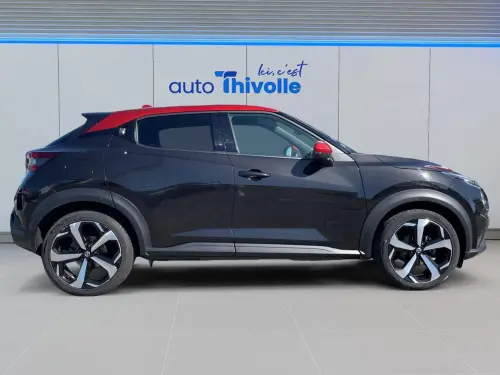 Nissan Juke DIG-T 117 DCT N-CONNECTA NOIR/TOIT ROUGE - Photo 5